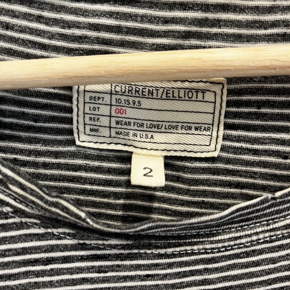Current/Elliott t-shirt dress size small - Picture 2 of 6